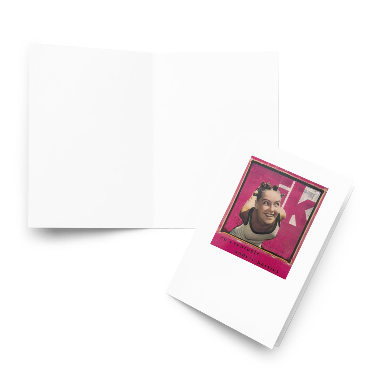 Wenskaart 'IK' - Afbeelding 4