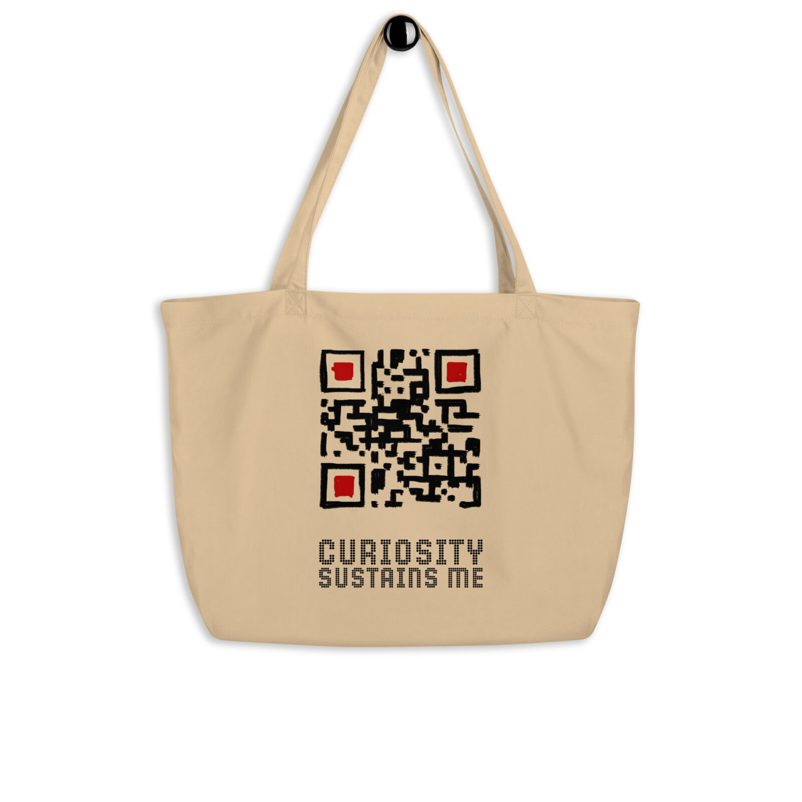 Large organic tote bag - Afbeelding 2