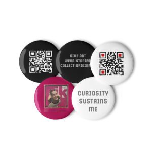 Anniversary Button Set (5 pcs)