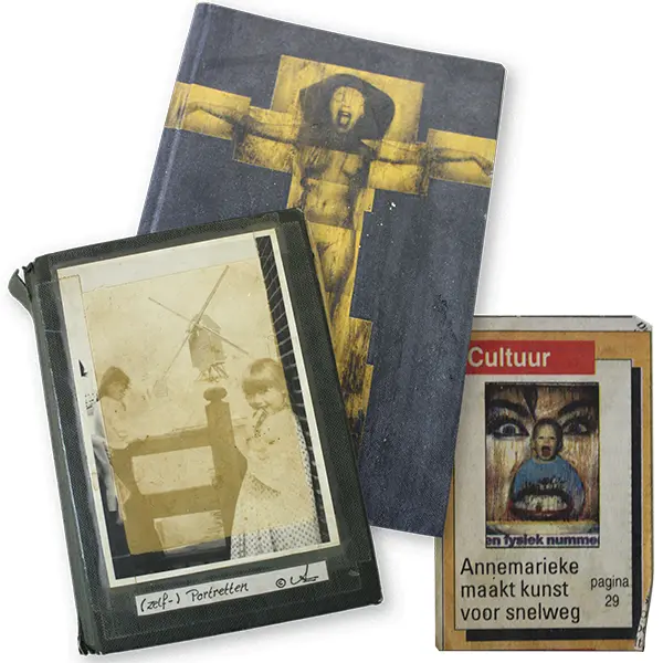 Sketchbooks by Annemarieke van Peppen