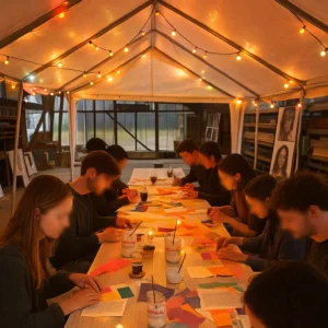 Papieren Verhalen – collageworkshop met Joss paper -  12 november 2025