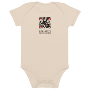 Organic cotton baby bodysuit