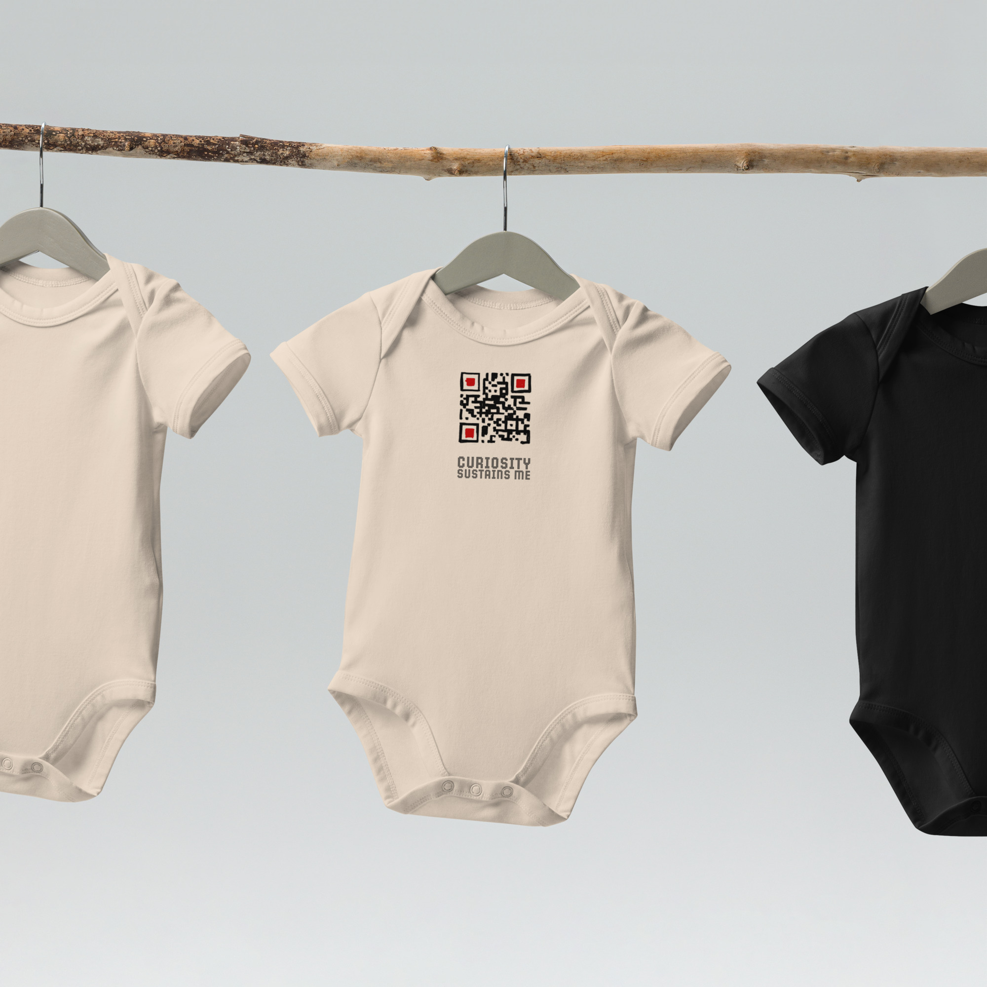 Organic cotton baby bodysuit - Afbeelding 3