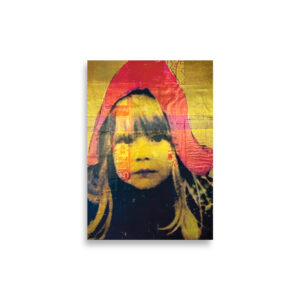 The Girl Who Kept Me Safe — Limited print (30)