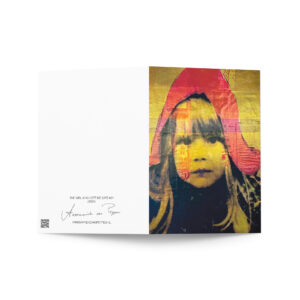 The Girl Who Kept Me Safe — Art Card